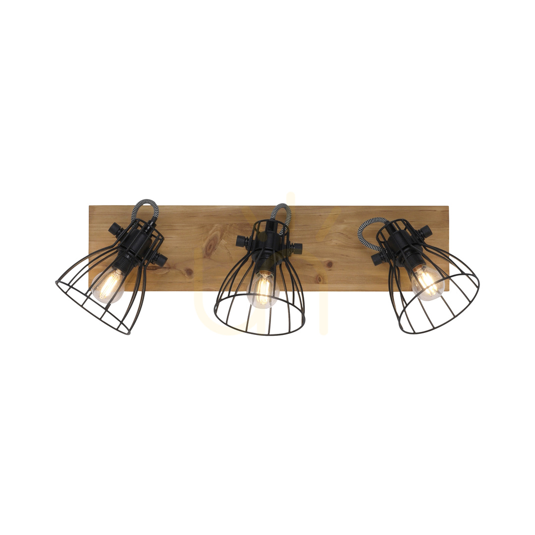 Aussicht TARO Plafond 15119-18 Schwarz 3xE14 TARO Plafond 15119-18 Schwarz 3xE14