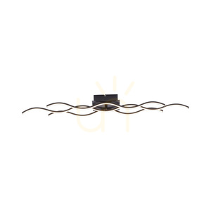 WAVE Plafond 15166-18 Schwarz 1xLED 1 WAVE Plafond 15166-18 Schwarz 1xLED small 1
