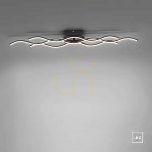 WAVE Plafond 15166-18 Schwarz 1xLED 12 WAVE Plafond 15166-18 Schwarz 1xLED small 12