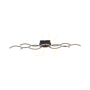 WAVE Plafond 15166-18 Schwarz 1xLED 13 WAVE Plafond 15166-18 Schwarz 1xLED small 13