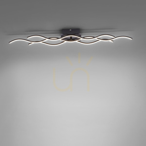 WAVE Plafond 15166-18 Schwarz 1xLED 5 WAVE Plafond 15166-18 Schwarz 1xLED small 5
