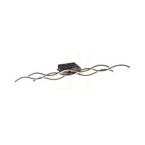 WAVE Plafond 15166-18 Schwarz 1xLED 7 WAVE Plafond 15166-18 Schwarz 1xLED small 7