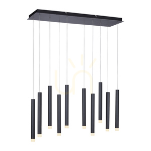 BRUNO Pendelleuchte 15206-18 Schwarz 10xLED 1 BRUNO Pendelleuchte 15206-18 Schwarz 10xLED small 1