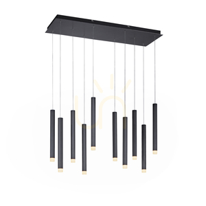 BRUNO Pendelleuchte 15206-18 Schwarz 10xLED 6 BRUNO Pendelleuchte 15206-18 Schwarz 10xLED small 6