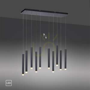 BRUNO Pendelleuchte 15206-18 Schwarz 10xLED 9 BRUNO Pendelleuchte 15206-18 Schwarz 10xLED small 9