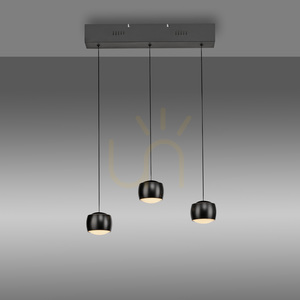 BALLINI Pendelleuchte 15261-18 Schwarz 3xLED 10 BALLINI Pendelleuchte 15261-18 Schwarz 3xLED small 10