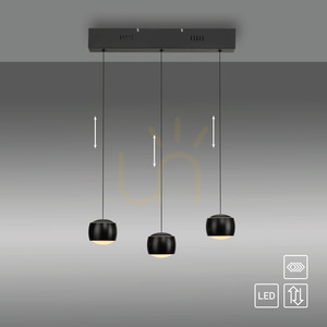BALLINI Pendelleuchte 15261-18 Schwarz 3xLED 12 BALLINI Pendelleuchte 15261-18 Schwarz 3xLED small 12