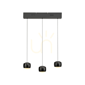 BALLINI Pendelleuchte 15261-18 Schwarz 3xLED 15 BALLINI Pendelleuchte 15261-18 Schwarz 3xLED small 15