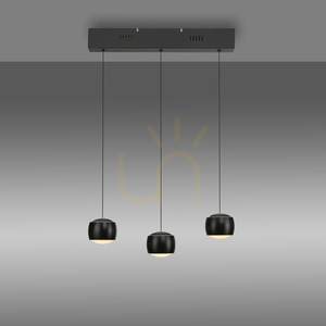 BALLINI Pendelleuchte 15261-18 Schwarz 3xLED 5 BALLINI Pendelleuchte 15261-18 Schwarz 3xLED small 5
