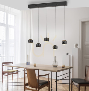 BALLINI Pendelleuchte 15262-18 Schwarz 5xLED small 2