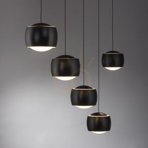 BALLINI Pendelleuchte 15262-18 Schwarz 5xLED small 9
