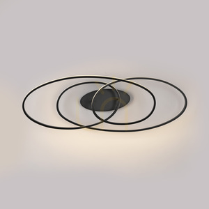 LUMACA Plafond 15321-18 Schwarz 1xLED small 11