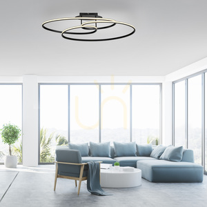 LUMACA Plafond 15321-18 Schwarz 1xLED small 2