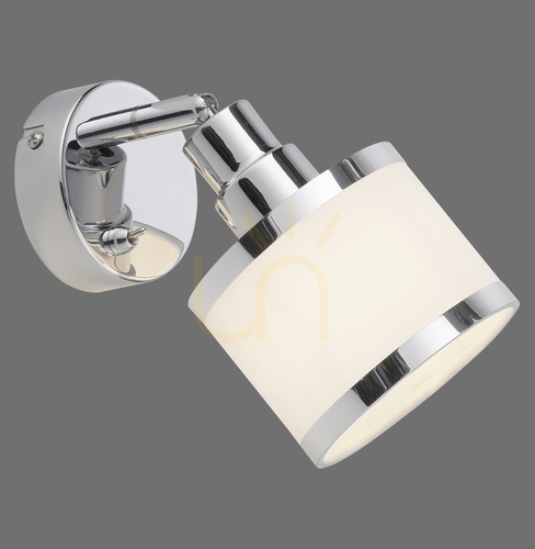 Prüfen ACCOR Wandleuchte 15371-17 Chrom 1xE14
