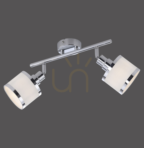 Prüfen ACCOR Plafond 15372-17 Chrom 2xE14