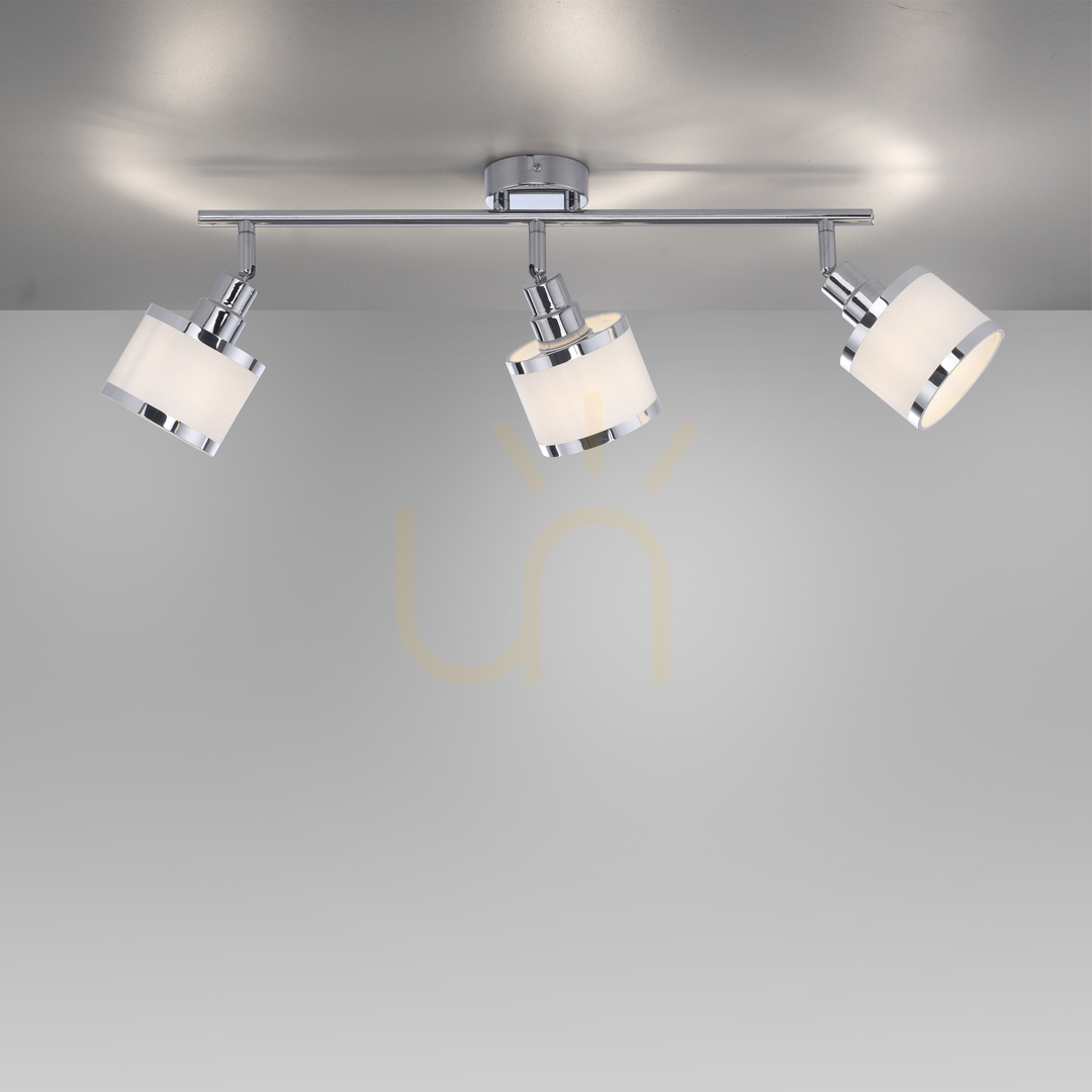 Prüfen ACCOR Plafond 15373-17 Chrom 3xE14 ACCOR Plafond 15373-17 Chrom 3xE14
