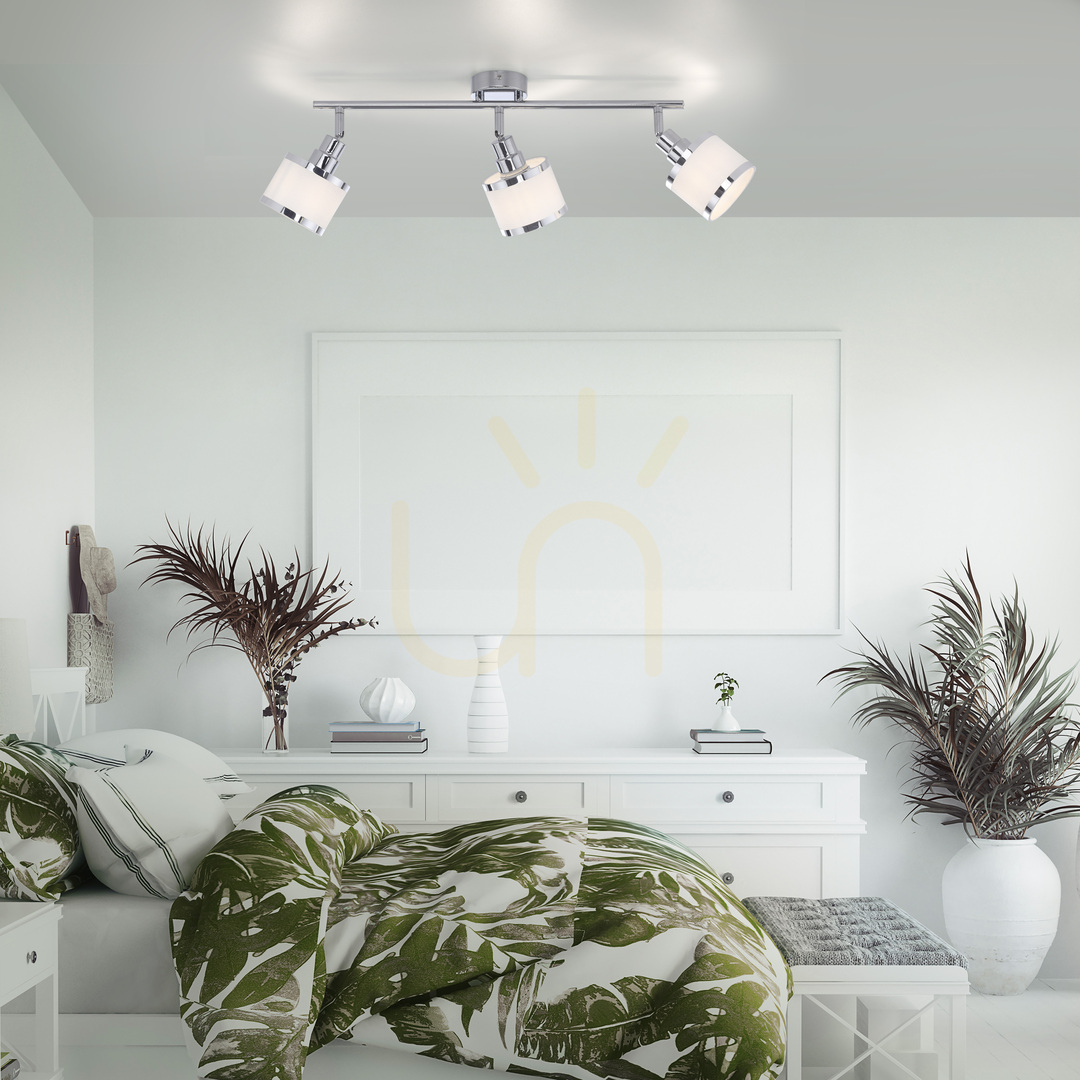 Vorschau ACCOR Plafond 15373-17 Chrom 3xE14 ACCOR Plafond 15373-17 Chrom 3xE14