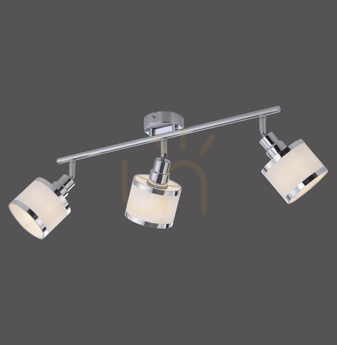 Prüfen ACCOR Plafond 15373-17 Chrom 3xE14