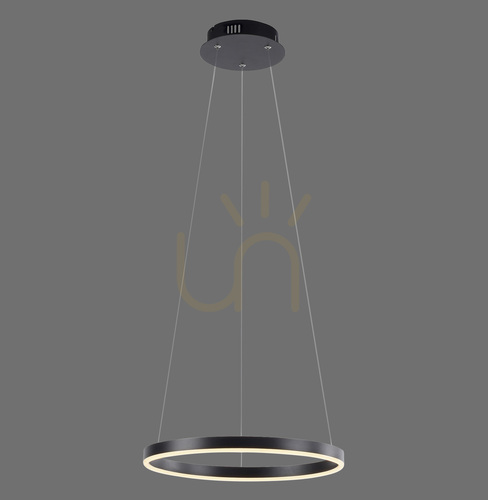 Prüfen RITUS Pendelleuchte 15393-13 Anthrazit 1xLED