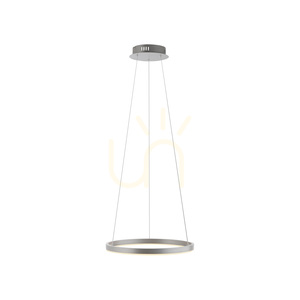 RITUS Pendelleuchte 15393-95 Silber 1xLED small 6