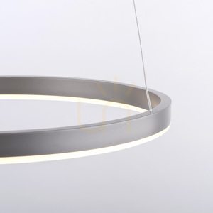 RITUS Pendelleuchte 15393-95 Silber 1xLED small 9