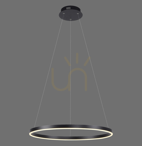 Prüfen RITUS Pendelleuchte 15394-13 Anthrazit 1xLED