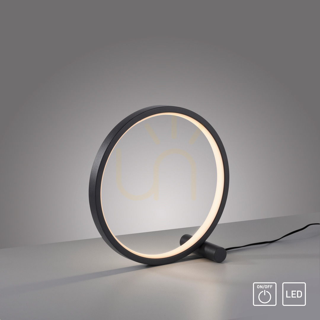 Anzeige MINI RITUS Tischleuchte 15395-18 Schwarz 1xLED MINI RITUS Tischleuchte 15395-18 Schwarz 1xLED