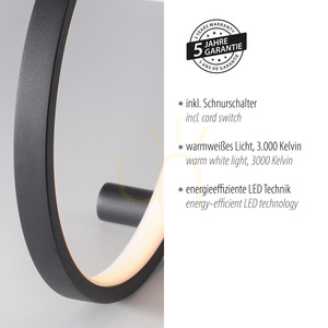 MINI RITUS Tischleuchte 15395-18 Schwarz 1xLED 4 MINI RITUS Tischleuchte 15395-18 Schwarz 1xLED small 4