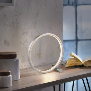 Zuma Line MINI RITUS 15395-21 Tischleuchte silber LED 13 W small 11