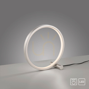 Zuma Line MINI RITUS 15395-21 Tischleuchte silber LED 13 W small 13