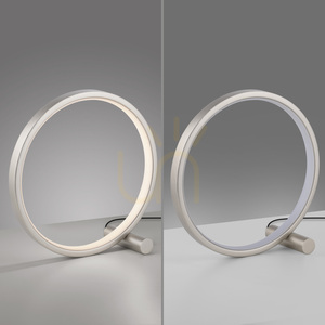 Zuma Line MINI RITUS 15395-21 Tischleuchte silber LED 13 W small 14