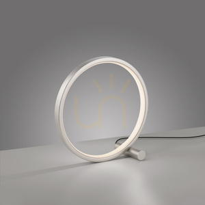 Zuma Line MINI RITUS 15395-21 Tischleuchte silber LED 13 W small 5