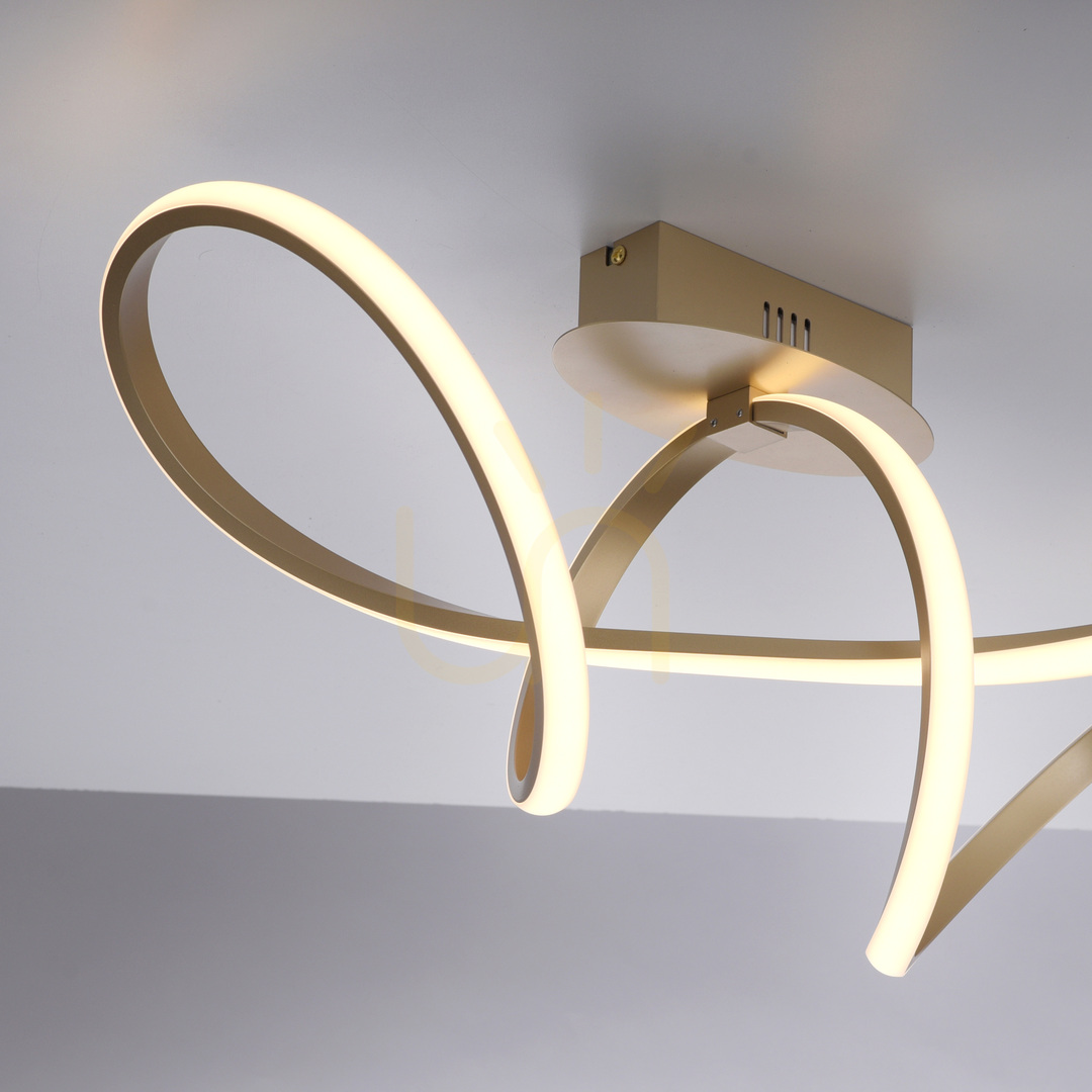 Anzeige MARIA Plafond 15403-60 Messing 1xLED MARIA Plafond 15403-60 Messing 1xLED