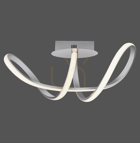 Prüfen MARIA Plafond 15403-95 Silber 1xLED
