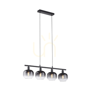 ZEA Pendelleuchte 15421-18 Schwarz 4xE14 7 ZEA Pendelleuchte 15421-18 Schwarz 4xE14 small 7