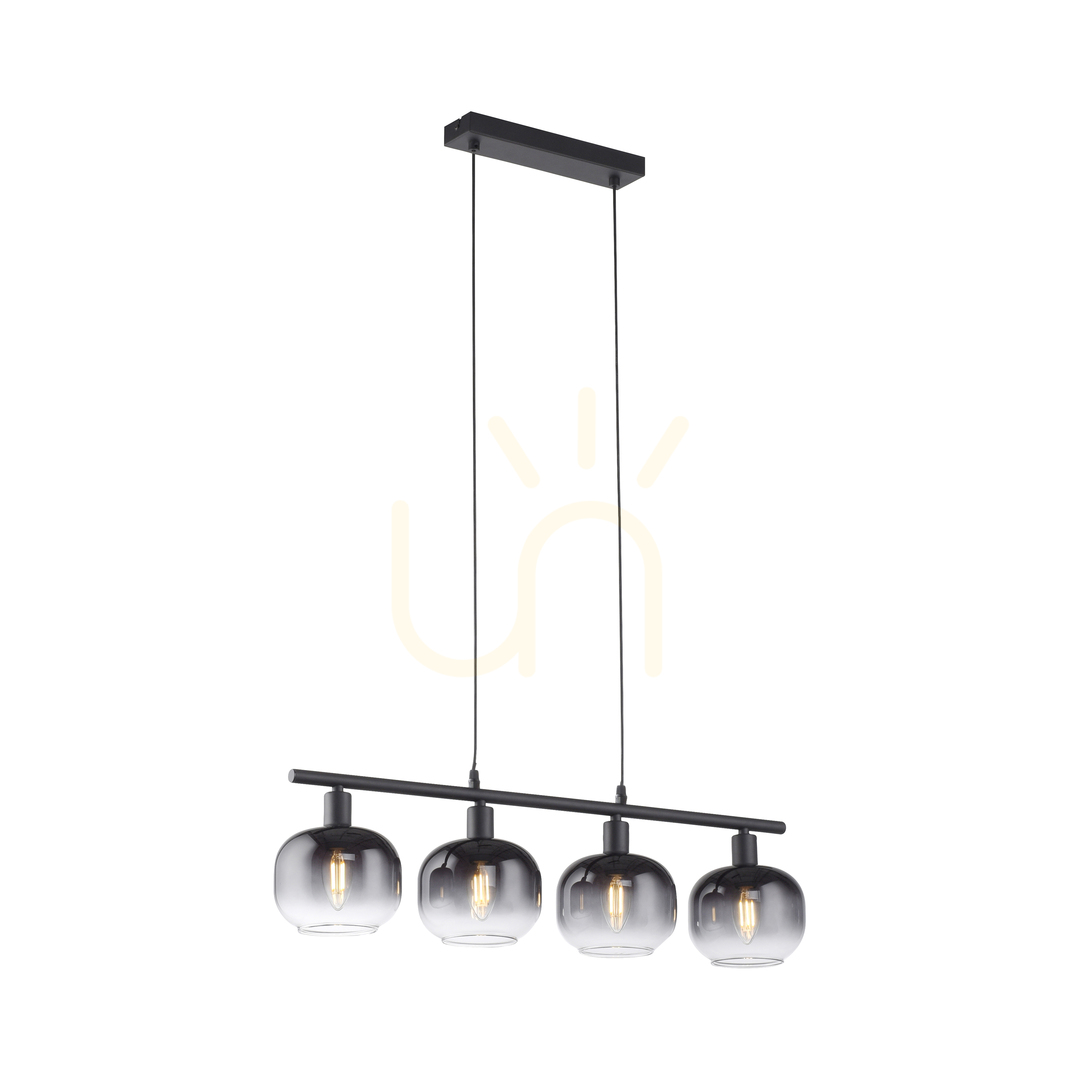 Vorschau ZEA Pendelleuchte 15421-18 Schwarz 4xE14 ZEA Pendelleuchte 15421-18 Schwarz 4xE14