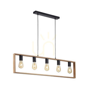 FRANKY Pendelleuchte 15653-18 Schwarz 5xE27 14 FRANKY Pendelleuchte 15653-18 Schwarz 5xE27 small 14
