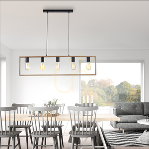 FRANKY Pendelleuchte 15653-18 Schwarz 5xE27 2 FRANKY Pendelleuchte 15653-18 Schwarz 5xE27 small 2