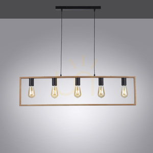 FRANKY Pendelleuchte 15653-18 Schwarz 5xE27 5 FRANKY Pendelleuchte 15653-18 Schwarz 5xE27 small 5