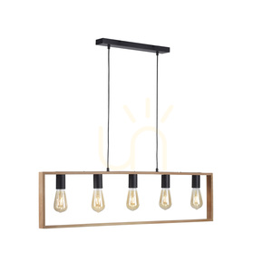 FRANKY Pendelleuchte 15653-18 Schwarz 5xE27 7 FRANKY Pendelleuchte 15653-18 Schwarz 5xE27 small 7