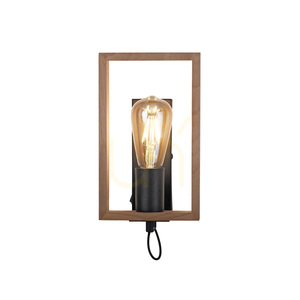 FRANKY Wandleuchte 15654-18 Schwarz 1xE27 small 13