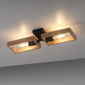 Plafond FRANKY 15657-18 Schwarz 2xE27 small 10