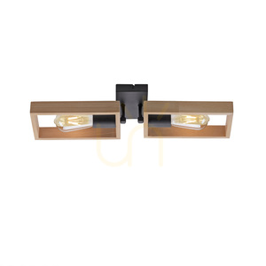 Plafond FRANKY 15657-18 Schwarz 2xE27 small 13