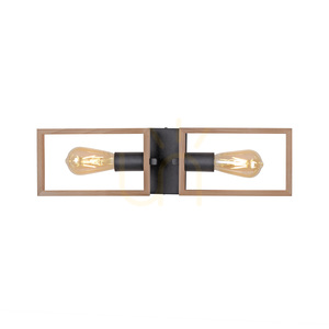 Plafond FRANKY 15657-18 Schwarz 2xE27 small 14