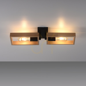 Plafond FRANKY 15657-18 Schwarz 2xE27 small 4