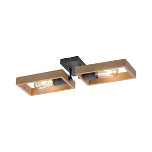 Plafond FRANKY 15657-18 Schwarz 2xE27 small 6
