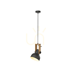 CUP 2.0 Pendelleuchte 15741-18 Schwarz 1xE27 small 13