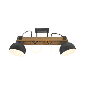 Plafond CUP 2.0 15744-18 Schwarz 2xE27 13 Plafond CUP 2.0 15744-18 Schwarz 2xE27 small 13