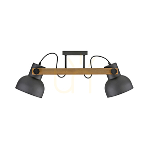 Plafond CUP 2.0 15744-18 Schwarz 2xE27 14 Plafond CUP 2.0 15744-18 Schwarz 2xE27 small 14