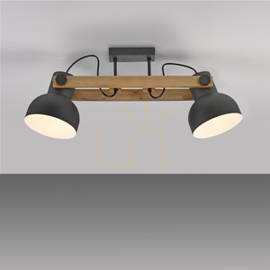 Plafond CUP 2.0 15744-18 Schwarz 2xE27 5 Plafond CUP 2.0 15744-18 Schwarz 2xE27 small 5